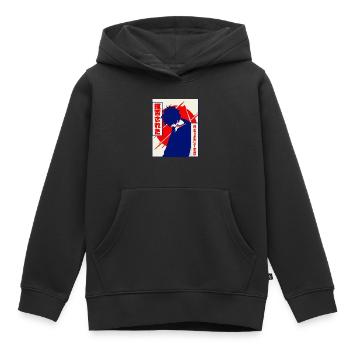 Emo Anime Young Vaporwave Aesthetically Rejected Ges - Kids Premium Organic Hoodie - black - Front - AI Model Kid Male (0cm)