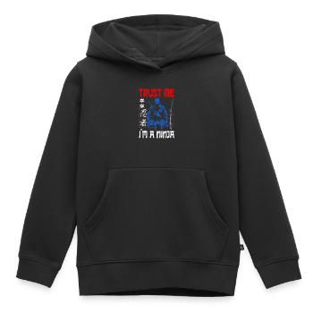 Ninja Geschenk Karate Ninjutsu Judo Samurai Japan - Kinder Premium Organic Hoodie - Schwarz - Vorne - AI Model Kid Male (0cm)