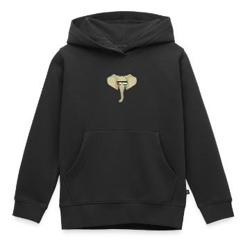 Palästina Palestine Filistin Palästinensisch - Kinder Premium Organic Hoodie - Schwarz - Vorne - AI Model Kid Male (0cm)