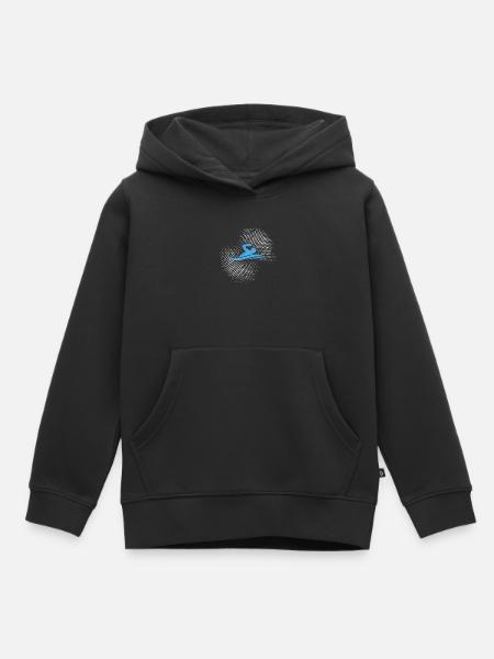 Schwimmen - Kinder Premium Organic Hoodie - Schwarz
