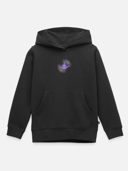 yoga - Kinder Premium Organic Hoodie - Schwarz