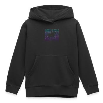 Reiten Pferdesport Reiterin - Kinder Premium Organic Hoodie - Schwarz - Vorne - AI Model Kid Male (0cm)
