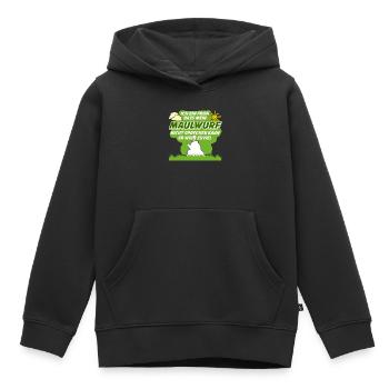 Maulwurf Mole Maulwürfe Maulwurfshügel - Kinder Premium Organic Hoodie - Schwarz - Vorne - AI Model Kid Male (0cm)