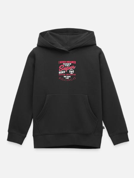 Fahrlehrer - Kinder Premium Organic Hoodie - Schwarz