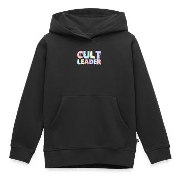 Cult Leader Pastel Goth Occult Occultism - Kids Premium Organic Hoodie - black - Front - AI Model Kid Male (0cm)