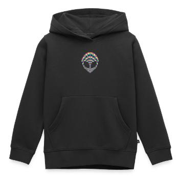 Alien Gift Extraterrestrial Ufo Area 51 Sci-fi - Kids Premium Organic Hoodie - black - Front - AI Model Kid Male (0cm)