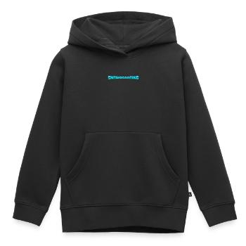 Snowboarding - Kinder Premium Organic Hoodie - Schwarz - Vorne - AI Model Kid Male (0cm)