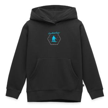 Snowboarding - Kinder Premium Organic Hoodie - Schwarz - Vorne - AI Model Kid Male (0cm)