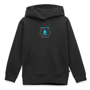 Snowboarding - Kinder Premium Organic Hoodie - Schwarz - Vorne - AI Model Kid Male (0cm)