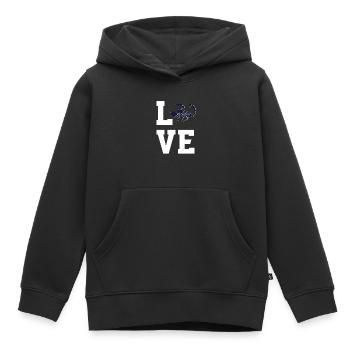 Cher Scorpion - Sweat Premium à capuche enfant bio - noir - Devant - AI Model Kid Male (0cm)