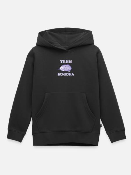 Pavian - Kinder Premium Organic Hoodie - Schwarz