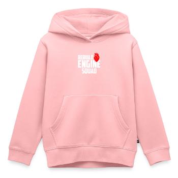 Open-heart surgery - Kids Premium Organic Hoodie - rose - Front - AI Model Kid Female (0cm)