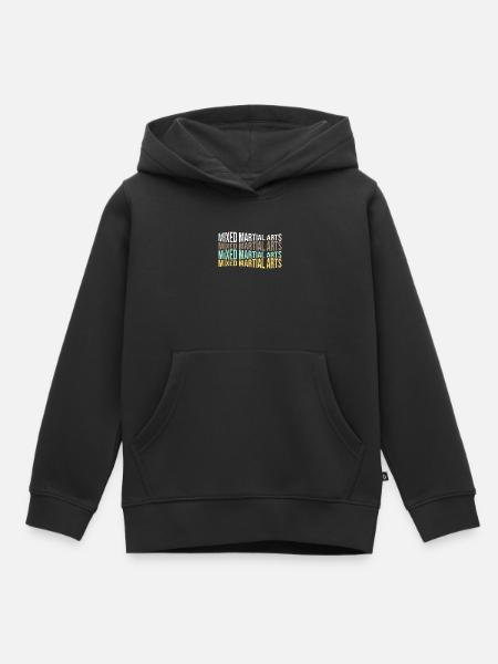mma - Kinder Premium Organic Hoodie - Schwarz