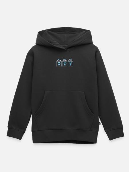 Wise Robots Computer Programmer Engineer Software - Kids Premium Organic Hoodie - black
