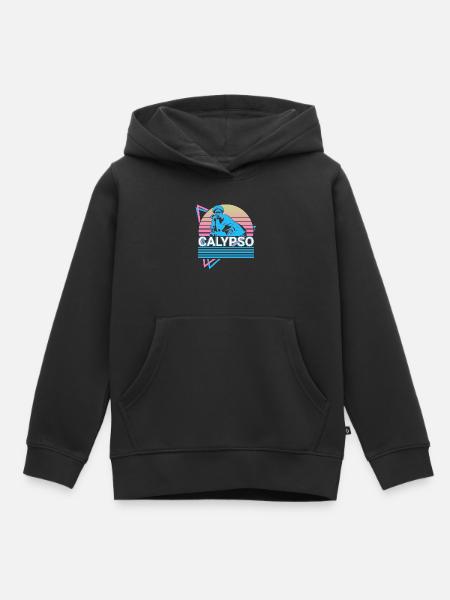 Calypso Goddess Ancient Greek Greek Myth - Kids Premium Organic Hoodie - black