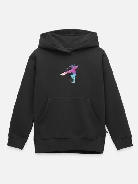 Turnen | Turnerin Gymnastik Turnen Mädchen Frauen - Kinder Premium Organic Hoodie - Schwarz
