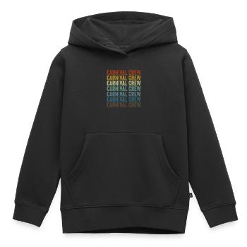 Carnival Crew Circus Carnival Circus Lovers Lust - Kids Premium Organic Hoodie - black - Front - AI Model Kid Male (0cm)