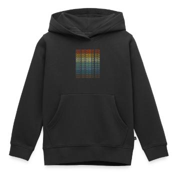 Facilement distrait par le dentiste dentaire - Sweat Premium à capuche enfant bio - noir - Devant - AI Model Kid Male (0cm)