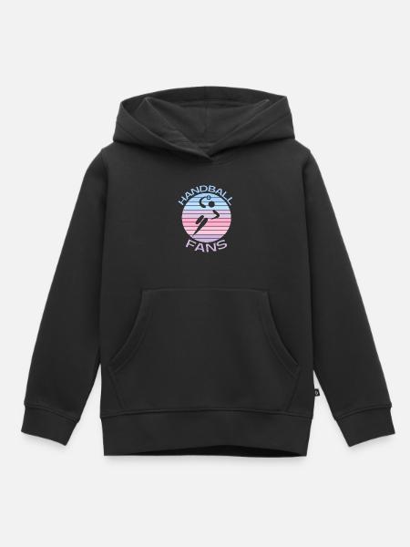 Handball Fans - Sweat Premium à capuche enfant bio - noir