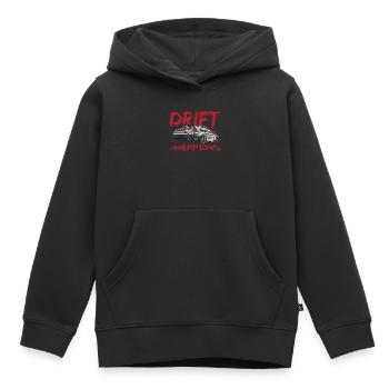 Drift Happens Drifting Car Racing - Kids Premium Organic Hoodie - black - Front - AI Model Kid Male (0cm)