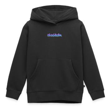 Stockholm - Sweat Premium à capuche enfant bio - noir - Devant - AI Model Kid Male (0cm)