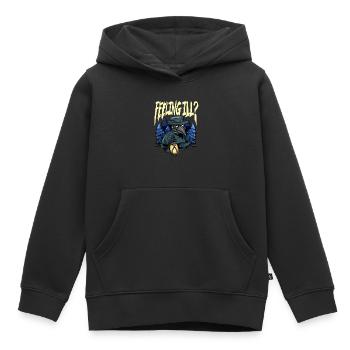 Seuchendoktor-Outfit Seuchendoktor-Maske Medikamente - Kinder Premium Organic Hoodie - Schwarz - Vorne - AI Model Kid Male (0cm)