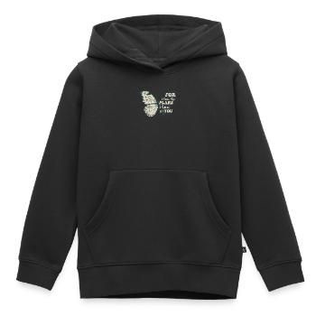 Jeremia 29,11 Bibel der Gläubigen - Kinder Premium Organic Hoodie - Schwarz - Vorne - AI Model Kid Male (0cm)