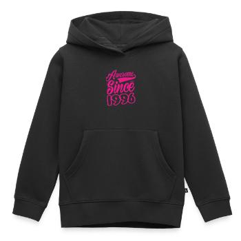 Awesome Since 1996 - Kinder Premium Organic Hoodie - Schwarz - Vorne - AI Model Kid Male (0cm)