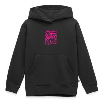 Awesome Since 1998 - Kinder Premium Organic Hoodie - Schwarz - Vorne - AI Model Kid Male (0cm)