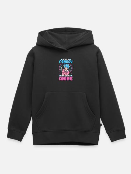Cross Dressing - Kinder Premium Organic Hoodie - Schwarz