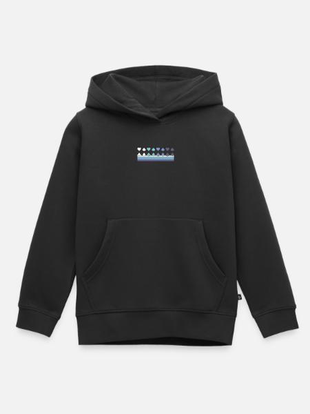 Poker - Kinder Premium Organic Hoodie - Schwarz