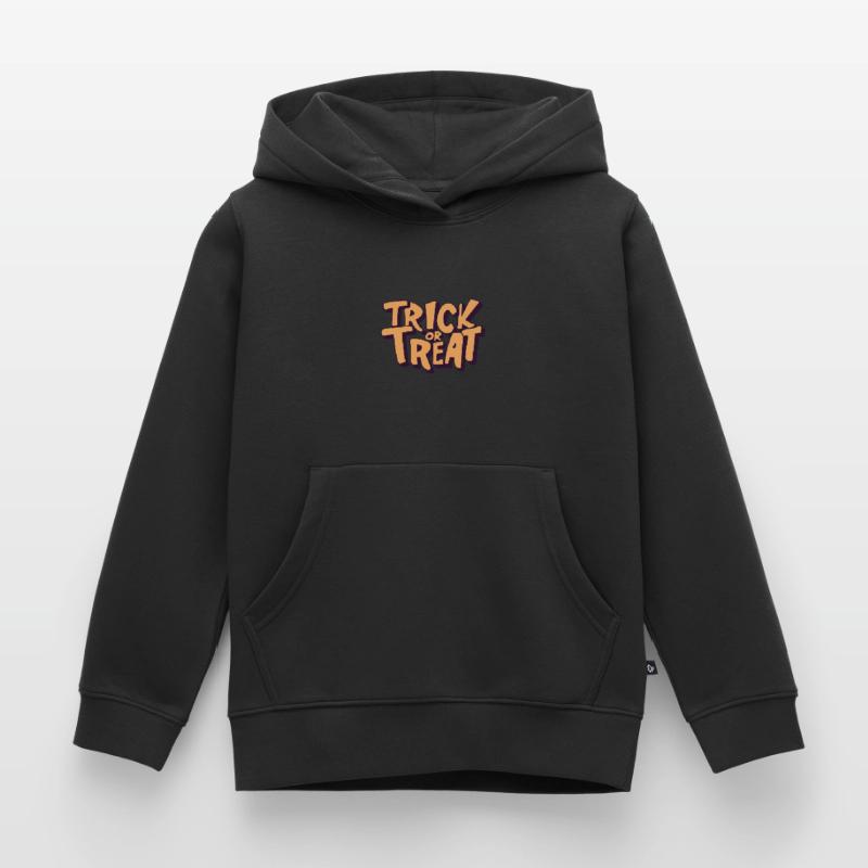 Süßes oder Saures Halloween Kinder Premium Organic Hoodie