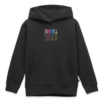 Paintball-Kader Paintball-Liebhaber Paintballer - Kinder Premium Organic Hoodie - Schwarz - Vorne - AI Model Kid Male (0cm)