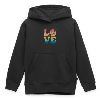Mécanicien automobile Mécanicien automobile Mécanicien automobile L - Sweat Premium à capuche enfant bio - noir - Devant - AI Model Kid Male (0cm)