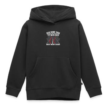 Führerschein Fahrschüler - Kinder Premium Organic Hoodie - Schwarz - Vorne - AI Model Kid Male (0cm)