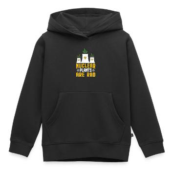 Énergie nucléaire Technologie nucléaire - Sweat Premium à capuche enfant bio - noir - Devant - AI Model Kid Male (0cm)