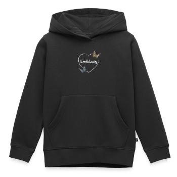 Erstklassig Erstklässler Schulanfänger Einschulung - Kinder Premium Organic Hoodie - Schwarz - Vorne - AI Model Kid Male (0cm)
