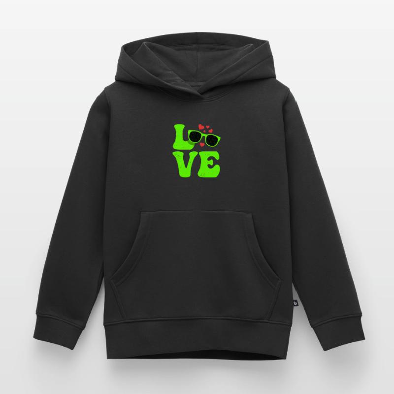 Codierung Codierer Programmierer Kinder Premium Organic Hoodie