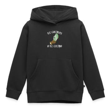 Hispanisch Latino Amerikanisch Mexikanisch - Kinder Premium Organic Hoodie - Schwarz - Vorne - AI Model Kid Male (0cm)