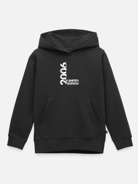 Limited Edition 2006 - Kinder Premium Organic Hoodie - Schwarz