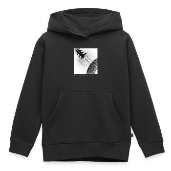 Gridiron Football American Spieltag Touchdown Herzog - Kinder Premium Organic Hoodie - Schwarz - Vorne - AI Model Kid Male (0cm)