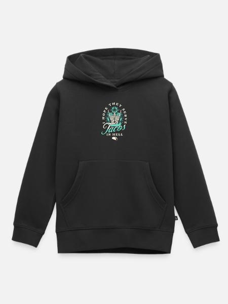 Taco - Kinder Premium Organic Hoodie - Schwarz