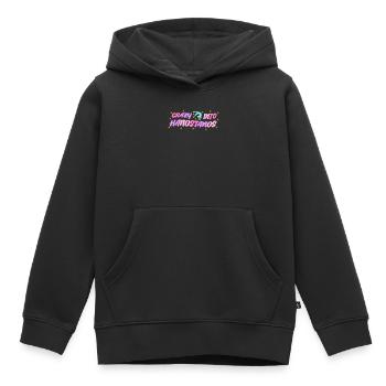 Gymnastics Gymnast Handstands Handstand - Kids Premium Organic Hoodie - black - Front - AI Model Kid Male (0cm)