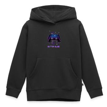 Gamers Video Gaming Geek Console Game Controller - Kinder Premium Organic Hoodie - Schwarz - Vorne - AI Model Kid Male (0cm)