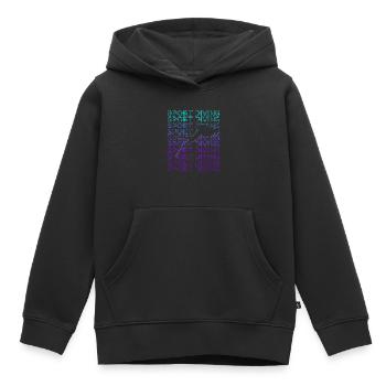 Scuba Diving Scuba Diving Diver Retro - Kids Premium Organic Hoodie - black - Front - AI Model Kid Male (0cm)