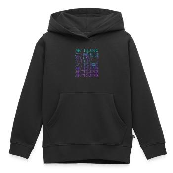 Antiques Antique Collectors Antiques Junk - Kids Premium Organic Hoodie - black - Front - AI Model Kid Male (0cm)