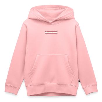 Dusseldorf - Kids Premium Organic Hoodie - rose - Front - AI Model Kid Female (0cm)