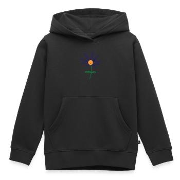 Teach Love Inspire Teachers Inspirational Teacher - Kids Premium Organic Hoodie - black - Front - AI Model Kid Male (0cm)