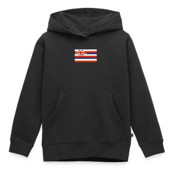 Humuhumunukunukuapua'a Hawaii-Riff-Drückerfisch - Kinder Premium Organic Hoodie - Schwarz - Vorne - AI Model Kid Male (0cm)