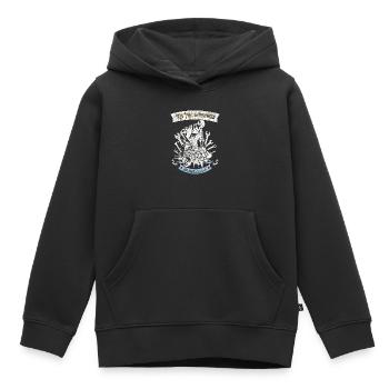 Kfz Mechatroniker Abschluss Mechatroniker Geschenk - Kinder Premium Organic Hoodie - Schwarz - Vorne - AI Model Kid Male (0cm)